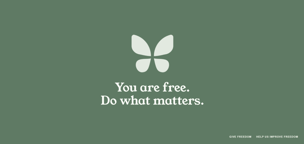 What is the Freedom app?