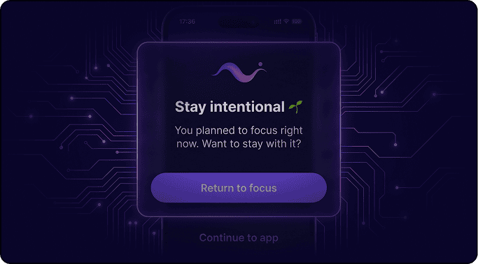 block the selected apps with Floviu