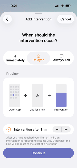 creating interventions_step 1