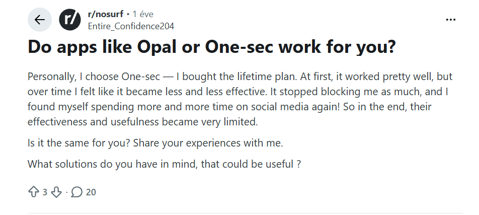 reddit comment about one sec (1)
