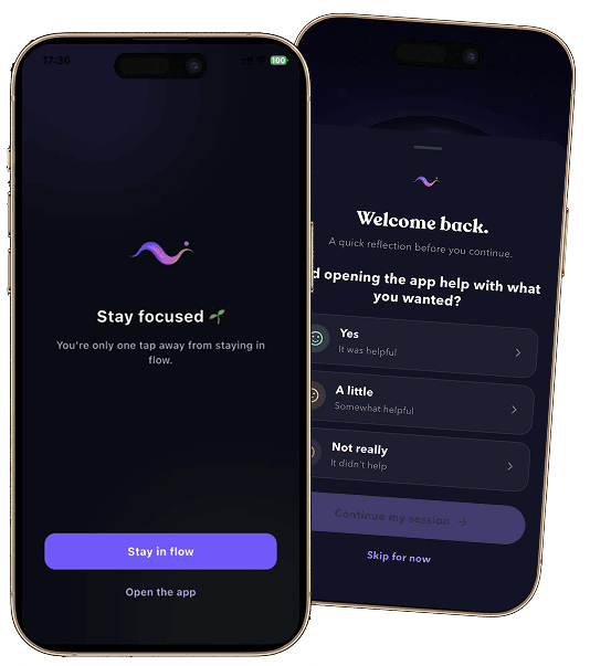 see your accomplished and current tasks with flovius focus calendar