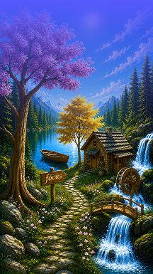 Stage 30 of Floviu's Focus World