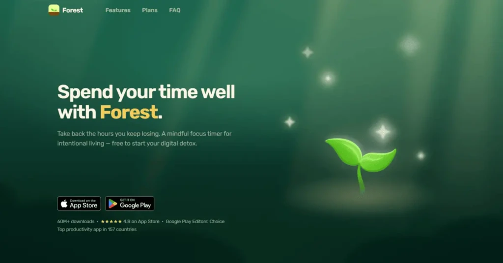 Forest app review