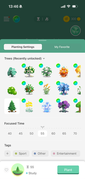 Forest's tree species (1)