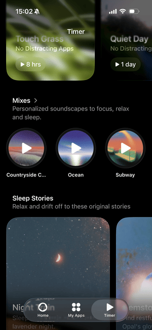 Meditations & Sleep stories (1)