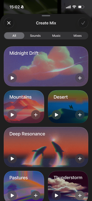trying Opal's Soundscapes (1)